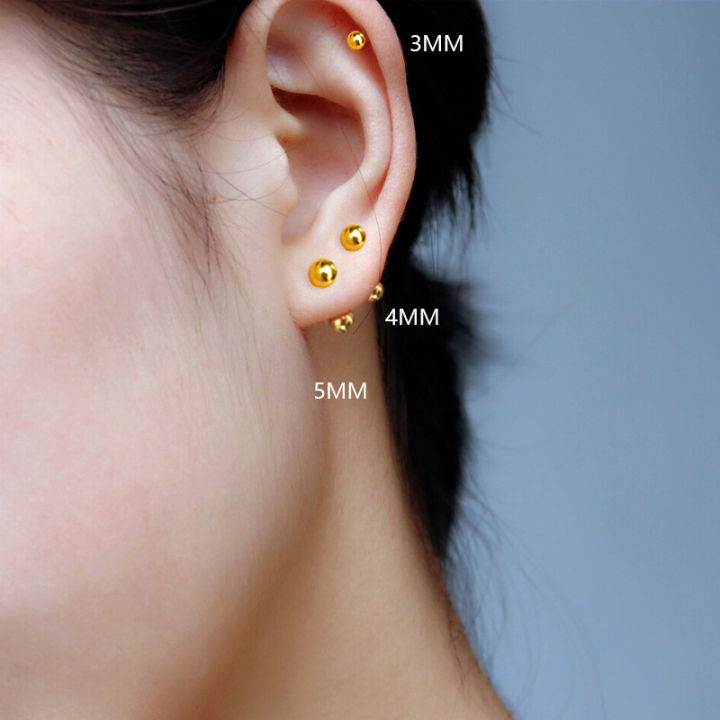 %E3%80%90Mega%20Sale%E3%80%91925%20Silver%20Earrings%20Men's%202023%20New%20Fashion%20Plated%20Gold%20Earrings%20Raising%20Ear%20Holes%20Ear%20Bone%20Nails%20Women's%20Ear%20Nails%20-%20Image%204