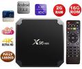 2Gb Ram 16Gb Rom X96 Mini Android 7.1 4K Tv Box Amlogic S905W Support 2.4G Wifi Lan H.265. 