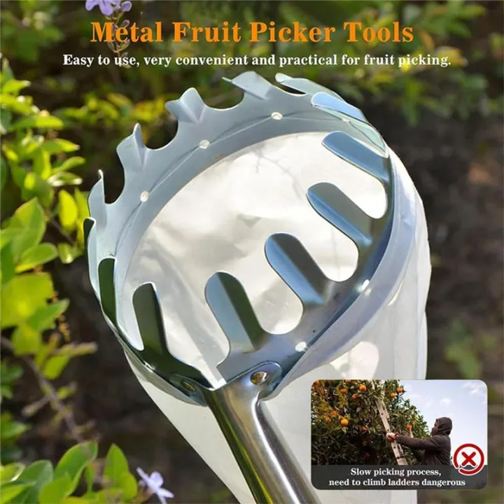Fruit%20Picker%20with%205%20Telescopic%20Pole%20Metal%20Fruit%20Picker%20Orchard%20Gardening%20Peach%20Picking%20Tools%20Garden%20Fruit%20Picking%20Tool%20Easy%20Install%20Easy%20to%20Use%20-%20Image%209