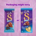 Cadbury Dairy Milk Silk Oreo Valentine's Gift Pack Chocolate Bar, 124 g. 