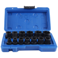 13-Piece Impact Bolt Nut Remover Set, Nut Extractor Socket, Bolt Remover Tool Set. 