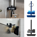 Stall Smart Safety Tool, Bathroom Stall Lock Keychain, Portable Door Lock for Hotel Rooms, Smart Shaker Tool, (Blue) Easy to Use. 