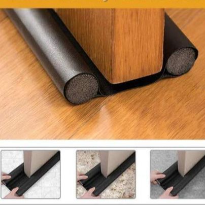 1 PCS Flexible Door Bottom Sealing Strip Guard Sealer Stopper Door Weatherstrip Guard Wind Dust Blocker