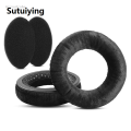 Sutuiying Profesional Anrushide DT 770 Replacement Ear Pads Ear Cushion Pads Earpad Compatible Luxury With Beyerdynamic DT990 / DT880 / DT770 PRO Headphones Gaming. 