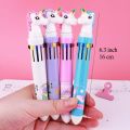 Unicorn 6 in1 Retractable Roller Multicolor Ball Pen by mitrata. 