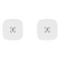 2X ZigBee Human Presence Motion Sensor with Luminance/Distance Detection 5/110/220V Tuya Smart Life Home Automation. 