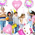 5 Pcs Hello Kitty Theme Foil Balloon Party Decoration Set. 