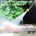 NCANRUI High Pressure Washer Water Sprinkler Water Jet Garden Washer Water Foam Pot Car Washing Sprinkler for Home Garden Home. 