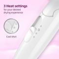 Philips Hair Dryer HP8120/00 | 1200 Watts |3 Heat and Speed Settings with Cool Shot |Quick Gentle Drying with Thermoprotect Care , Pink. 