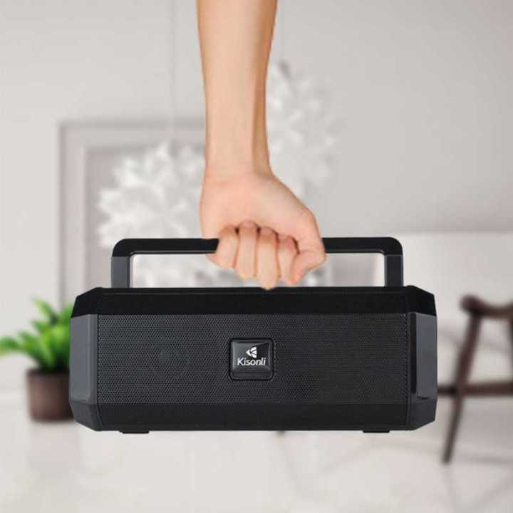 Kisonli Portable Wireless Bluetooth Speaker VS-10 | Daraz.com.np