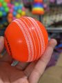ActiveU Rubber Synthetic Cricket Ball i10 Cricket Synthetic Ball, Best Practice Poly Hard Balls - Indoor & Outdoor Training (PACK OF 1). 