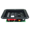 2 Way Audio Divider Crossover Frequency Divider Module Treble HiFi Crossover Filter Distributor Board for Speaker Easy to Use. 
