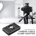 LKPCIGCXM Cable Block Quick Release Plate Protects Camera Data Cable Connection Protector for Tethered. 