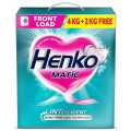 Henko Matric Front Load Detergent Powder 4+2kg. 