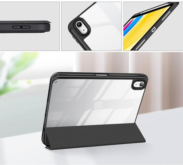Clear%20Case%20for%206th%20Generation%20iPad%20Case%209.7%20with%20Pencil%20Holder%20-%20Image%205