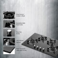 KAFF 4 Burner Built-In-Hobs | HBR Series 804A | 80cm | Auto Electric Ignition. 