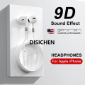 DISICHEN For Apple Original Headphones For iPhone 14 13 12 11 Pro Max mini Bluetooth Wired Earphones X XS XR 7 8 6 Plus Phone Accessories Profesional. 