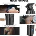 New Kemei 2299 Barber Hair Trimmer 0mm Zero Gapped Hair Clipper Detailer Professional Electric Finish Hair Cutting Machine. 