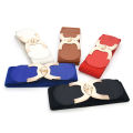 Buckle Elastic Wide Belt Wide Cummerbund Strap Belt Waist Women Accessories Cologo. 