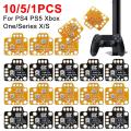 Sales promotion 10/5/1PCS Gamepad Joystick Drift Repair Board For PS4 PS5 Xbox One/Series X/S Module Controller Analog Thumb Stick Drift Fix Mod. 