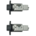 FORIDE 2X Car Mass Air Flow Meter Flow Sensor for 900 II 2.0I 2.0 2.3 2.5 0280217105 M280217105. 