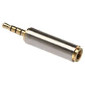 4 Pieces 2.5mm Male to 3.5mm Female Audio Headphone Jack Adapter Converter. 