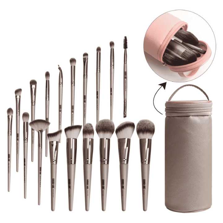 MAANGE 18 Pcs Professional Makeup Brushes Set