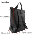 Sutuiying TOP Quality Backpack for Men and Women Commuter Bag Shoulder 2025 New Tote Bag Backpack Large-capacity Nylon Bag Computer Bag. 