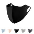 Anti-uv UPF50+ Ice Silk Sunscreen Cycling Mask 3D Bow Anti-sun Mask Summer Outdoor Sports Face Mask Running Driving Face Cover. 