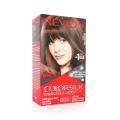 Revl0n Color Hair Color 4G Medium Golden Brown (40ml+40ml+11.8ml). 