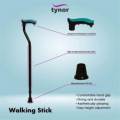 Tynor Walking Stick Soft Top Handle Black L 07. 