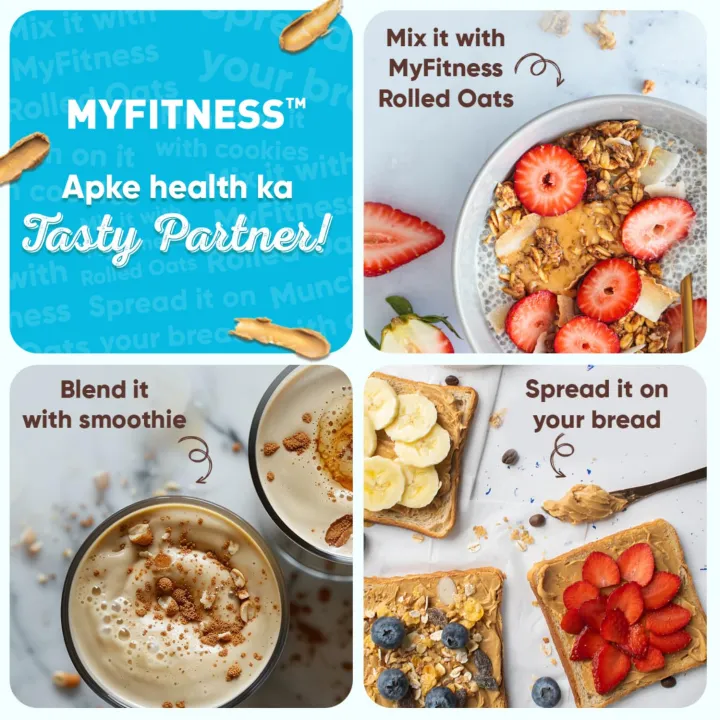 MYFITNESS%20Original%20Peanut%20Butter%20Crunchy%202.5kg%20%7C%2025g%20Protein%20to%20Boost%20Energy%20%7C%20Tasty%20&%20Healthy%20Nut%20Butter%20Spread%20%7C%20Vegan%20%7C%20Cholesterol%20Free,%20Gluten%20Free%20%7C%20Zero%20Trans%20Fat%20%7C%20Crunchy%20Peanut%20Butter%20-%20Image%205