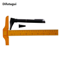 Difutagui 2025 New Mini Diagnostic Otoscope Kit 5 Speculas Magnifying Lens Led Light Flashlight Diagnostic Instrument Nurse, Student, Doctors. 
