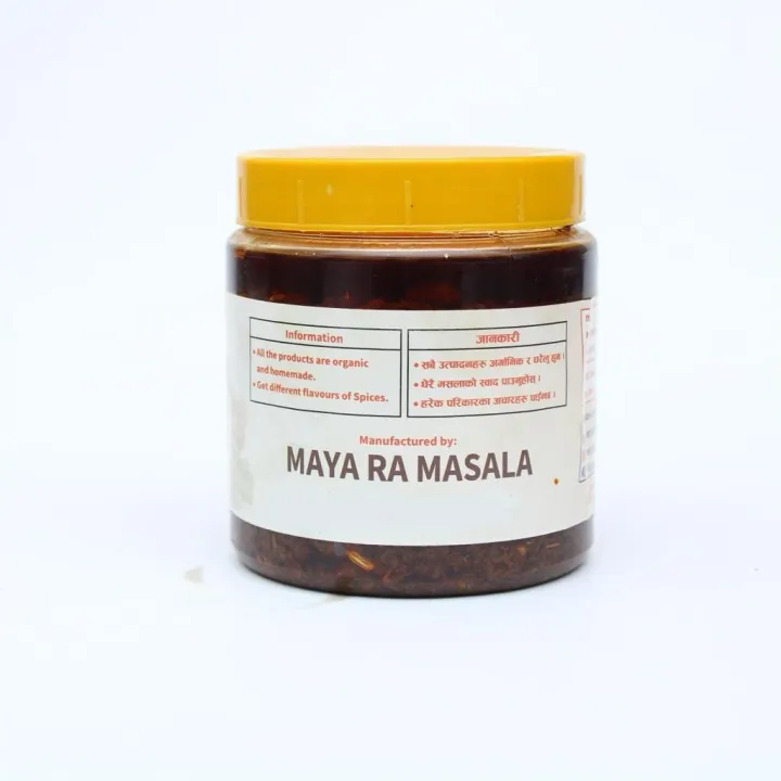 Maya%20Ra%20Masala%20Methi%20Ko%20Achar%201%20Kg%20-%20Image%203