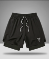 Half Pant With Inner Tights For Men. 