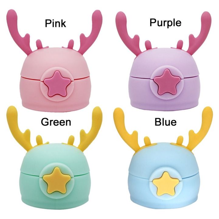 Universal%20Replacement%20Thermos%20Mug%20Cover%20Children%20Cup%20Lid%20Water%20Bottle%20Silicone%20Tumbler%20Lids%20-%20Image%204