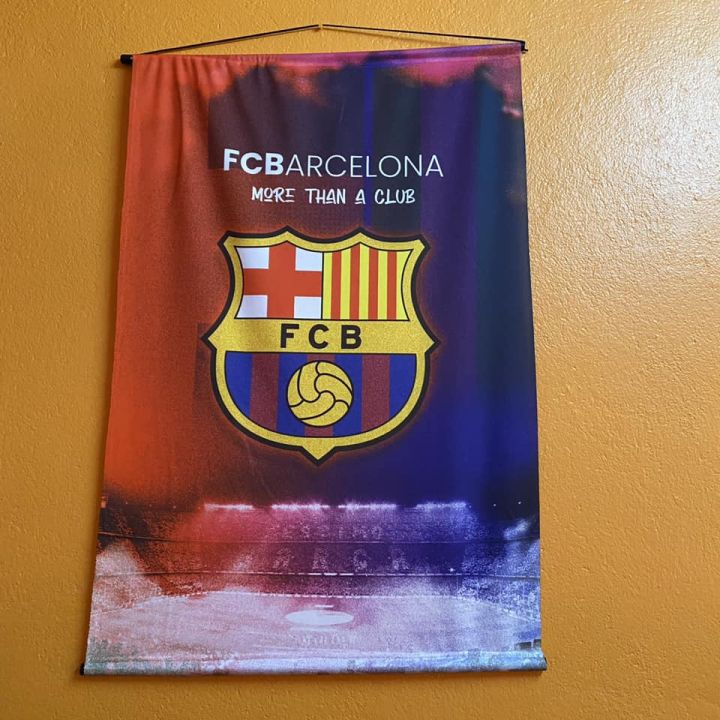 Barcelona Football Club Banner