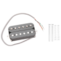 fasdaga 2X Electric Guitar Humbucker Pickups Neck Alnico V Pickup Black. 