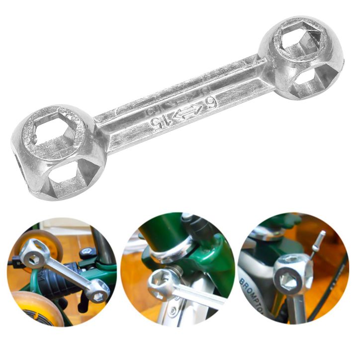 Kqueebee%2010%20in%201%20Bicycle%20Dumbell%20Wrench%20Spanner%20Multifunction%20Bike%20Repair%20Tool%206mm-15mm%20-%20Image%207
