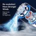 JAERBEE Portable Mini Air Pump for Inflatables:Build in 4000MAh Battery Rechargeable, 2 Inflation Mode Stronger/Normal. 