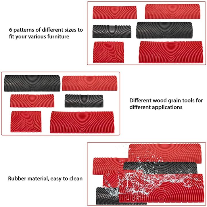 6Pcs%20DIY%20Rubber%20Wood%20Texture%20Graining%20Tool,Wood%20Pattern%20Painting%20Tool%20and%20Wood%20Grain%20Paint%20Tool%20for%20Wall%20Room%20Decoration%20-%20Image%208