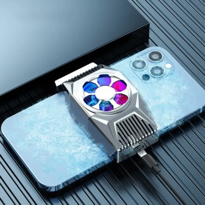 L03 Mobile Phone Radiator Semiconductor Extremet Quiet Cooler | Daraz ...