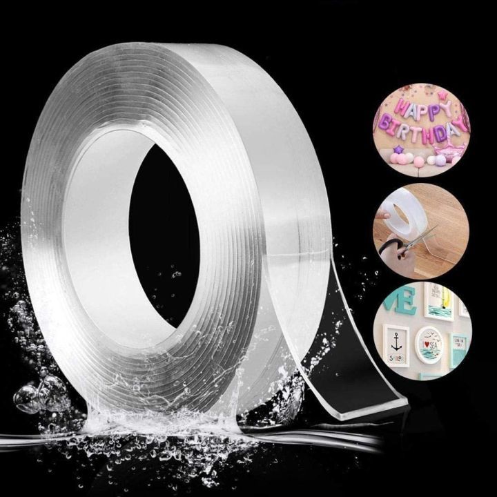 Double Sided Multifunction Ivy Grip Tape | Strong Viscosity Dual Sided Multipurpose Easy To Use IVY Grip Tape