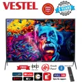 VESTEL 40" Voice Cloud Smart LED TV | 3 Years Warranty | Dolby Sound | IPS Panel | Free wall mount | 40 Inch Smart Television. 