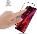 Glass - Redmi K20/K20 Pro Full Cover Edge to Edge Full Glue Tempered Glass Screen Guard Protector. 