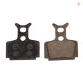 Bizzy 1Pair MTB Bike Hydraulic Brake Pads Bicycle Parts Cycling Resin Disc Brake Pads Encounter. 