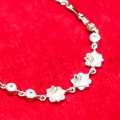 Sterling Silver Bracelet For Women 7.77Gm. 