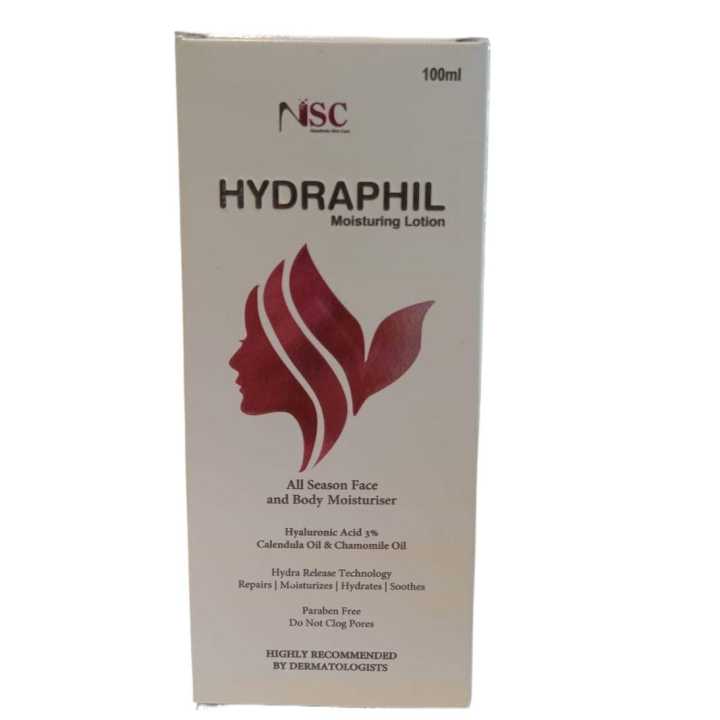 Hydraphil Moisturing Lotion, 100ml