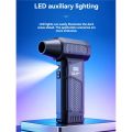 Jet Fan Turbo Brushless Motor Turbo Blower High-Speed Pressurized Hurricane Vacuum and Blower. 
