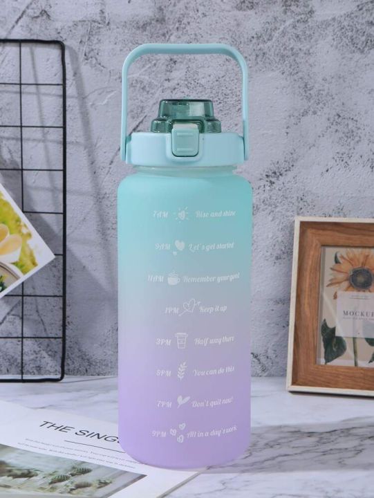 2%20Pcs%20Large%20Capacity%20Water%20Bottles%20Bpa%20Free%202L%20And%20700ml%20Colorful%20Motivational%20Water%20Bottles%20Sport%20Water%20Bottle%20-%20Image%207